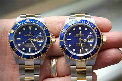 rolex finto indossato|How to spot fake luxury watches from their real counterparts.